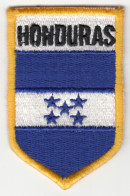 Insigne De Bras Des Forces Armée Honduriennes - Honduras - Ecussons Tissu