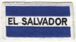 Insigne De Bras Des Forces Armées Du Salvador - Salvador - Ecussons Tissu