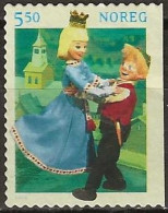 NORWAY 2002 Fairy Tale Characters - 5k50 Scene From Askeladden And The Good Helpers FU - Used Stamps