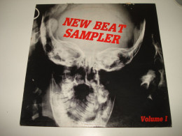 B12 / New Beat Sampler Volume 1 - LP - Indisc – EX 66001 - Be  1988   EX/VG - Soul - R&B