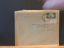 103/444  LETTRE BELGE  1958  EXPO - 1958 – Brussels (Belgium)