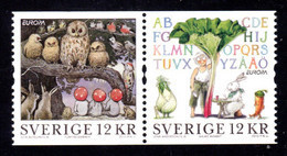 SUEDE 2010 - YT 2715/2716 - Facit 2751/2750 - Neuf ** MNH - Europa, Les Livres Pour Enfants - Neufs