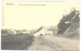 Boitsfort - Entrée Du Village - Route De Groenendael - Watermaal-Bosvoorde - Watermael-Boitsfort