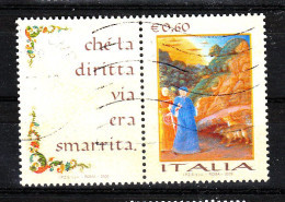 Italia   2009.  Dante E Virgilio.( Foglietto Divina Commedia). From Booklet To Divine Comedy. - 2021-...: Gebraucht