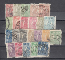 Romania 1920 Ferdinand - Definitives - Used Lot (2-57) - Usado