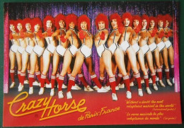 F113  Carte Postale Crazy Horse De Paris France - Inns