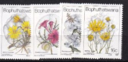 BOPHUYHATSWANA MNH 1987 Fleurs - Bophuthatswana