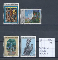 (TJ) IJsland 1974 - YT 438/41 (gest./obl./used) - Gebraucht