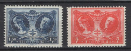 Belgique N° 243/44 Neufs, **, MNH - Unused Stamps