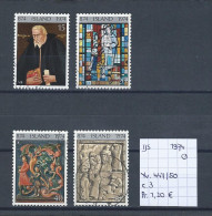 (TJ) IJsland 1974 - YT 447/50 (gest./obl./used) - Gebraucht