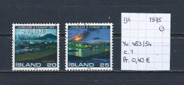 (TJ) IJsland 1975 - YT 453/54 (gest./obl./used) - Usati