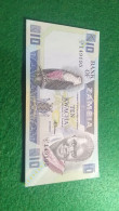 ZAMBİYA     10   KWACHA    UNC - Sambia