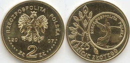 Poland 2 Zlote 2007, Dzieje Złotego-5 Zloty Of 1928 Coin, KM Y#592, Unc - Poland