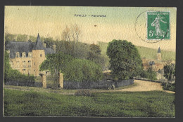 Pavilly, Panorama (1736) - Pavilly