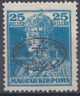 Hongrie Debrecen 1919 N° 40a * Roi De Hongrie Charles IV  (J15) - Debreczen