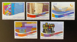 Greece 2011 Destination Greece Set MNH - Unused Stamps