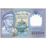 Billet, Népal, 1 Rupee, Undated 1974, KM:22, NEUF - Nepal