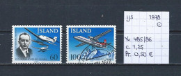 (TJ) IJsland 1978 - YT 485/86 (gest./obl./used) - Used Stamps