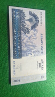 MADAGASKARA       100  ARYARY  UNC - Madagaskar