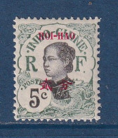 Hoï Hao - YT N° 52 ** - Neuf Sans Charnière - 1908 - Ongebruikt