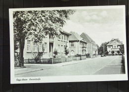 DR: Ansichtskarte Von HOYA Weser Mit Knesestraße Um 1930 - Nienburg