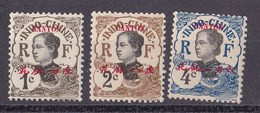 Canton - YT N° 50 à 52 ** - Neuf Sans Charnière - 1908 - Unused Stamps