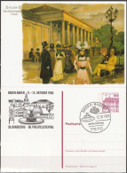 Bund 1985  SSt. Baden-Baden  39.Bundestag Antwortpostkarte PP1044 D2/001 ( D 7119) - Private Postcards - Used