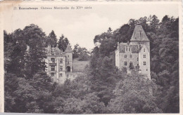 REMOUCHAMPS  CHATEAU MONTJARDI DE XV SIECLE - Awans