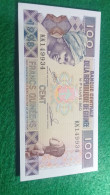 GUINE-      100  FRANK  UNC - Guinee