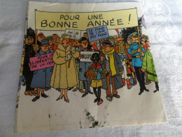 Ancienne Affiche Banderolle Dim 117 Cm X 20 Cm  TINTIN HERGE Encart Hors Série Revue GEO 1972 - Affiches & Offsets