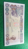 GUINE-      100  FRANK  UNC - Guinee