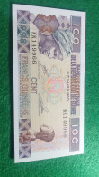 GUINE-      100  FRANK  UNC - Guinea