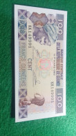 GUINE-      100  FRANK  UNC - Guinea