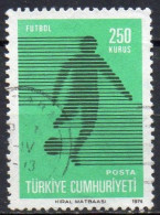 TURQUIE N°  2115 O Y&T 1974 Sport (Football) - Gebruikt