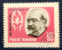 Romana - Roemenië - C14/56 - 1967 - (°)used - Michel 2610 - Culturele Verjaardagen - Usati