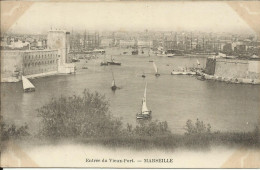 Publicité I. MOUREN & Cie , IMPORTATION DE CAFES , " Entrée Du Vieux-Port , MARSEILLE " , µ - Advertising
