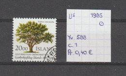 (TJ) IJsland 1985 - YT 588 (gest./obl./used) - Used Stamps