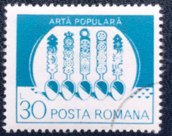 Romana - Roemenië - C14/56 - 1982 - (°)used - Michel 3929 - Regionale Ambachtswerk - Used Stamps