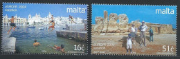 Malte YT 1291-1292 Neuf Sans Charnière XX MNH Europa 2004 - Malta