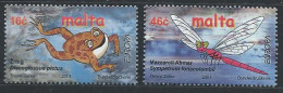 Malte YT 1140-1141 Neuf Sans Charnière XX MNH Europa 2001 - Malta