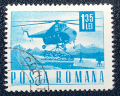 Romana - Roemenië - C14/56 - 1968 - (°)used - Michel 2647 - Helikoper - Usati