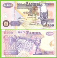 ZAMBIA 100 KWACHA 2009 P-38h UNC - Sambia