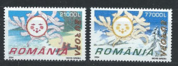 Roumanie YT 4885-4886 Neuf Sans Charnière XX MNH Europa 2004 - Nuovi
