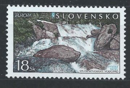 Slovaquie YT 346 Neuf Sans Charnière XX MNH Europa 2001 - Unused Stamps