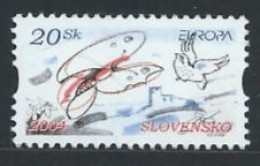 Slovaquie YT 416 Neuf Sans Charnière XX MNH Europa 2004 - Unused Stamps