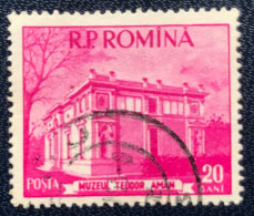 R.P. Romina - Roemenië - C14/57 - 1955 - (°)used - Michel 1519 - Museum - Usati