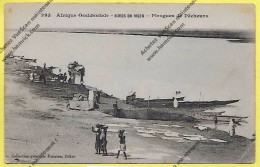 Afrique Occidentale  Bords Du NIGER  Pirogues De Pêcheurs ( Collection Générale Fortier  Dakar ) - Niger