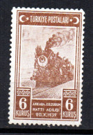 Sello Nº 919  Turquia - Unused Stamps