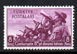 Sello Nº 898  Turquia - Unused Stamps