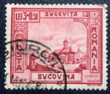 Romania - Roemenië - C14/57 - 1941 - (°)used - Michel 734 - Winterhulp Sucevita - Usado